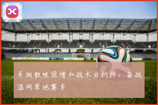 辛纳教练团增加战术分析师,备战温网草地赛季
