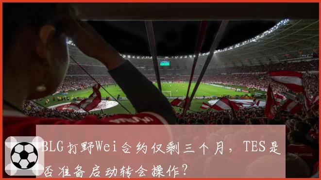 BLG打野Wei合约仅剩三个月,TES是否准备启动转会操作?