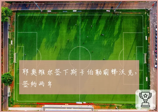 耶奥维尔签下斯卡伯勒前锋沃克，签约两年