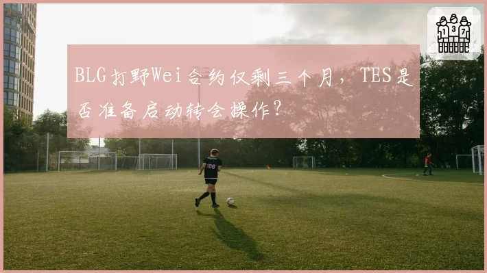 BLG打野Wei合约仅剩三个月，TES是否准备启动转会操作？